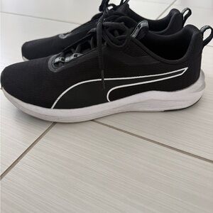 Puma Womens Black Running Shoes